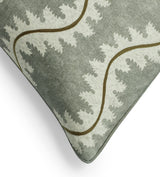 Lahar Cushion Cover - Dune Green