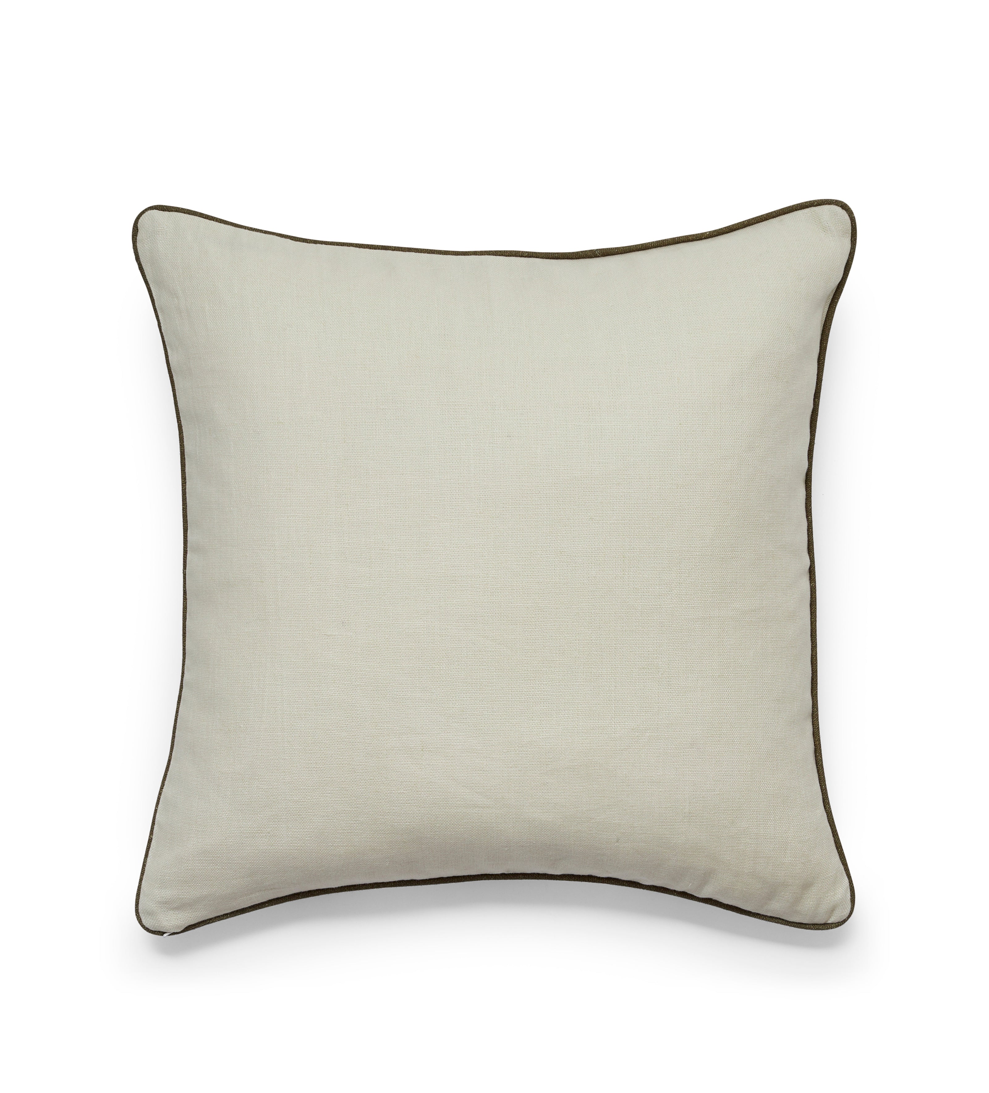 Lahar Cushion Cover - Dune Green