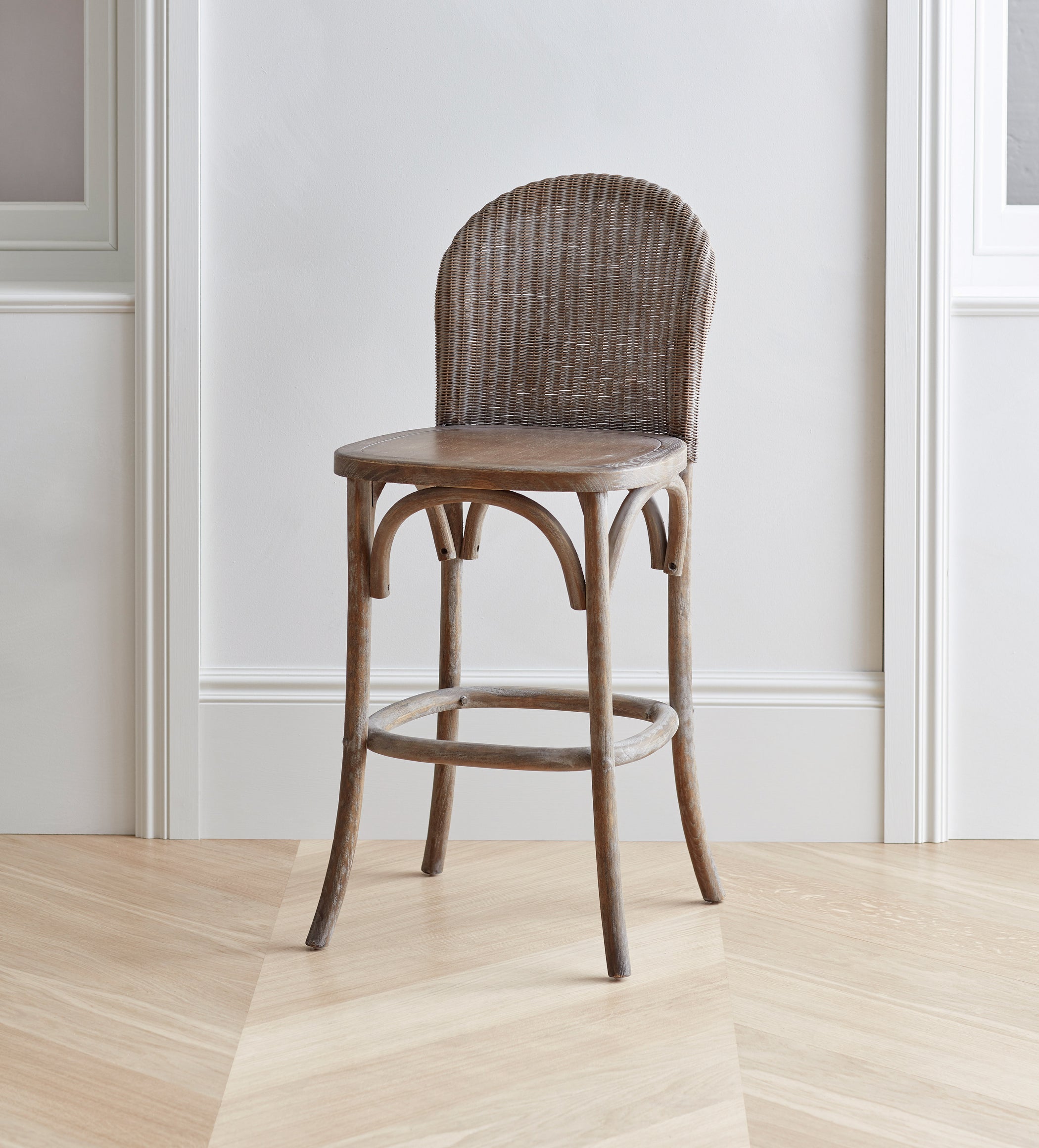 Lalee Bar Stool - Natural