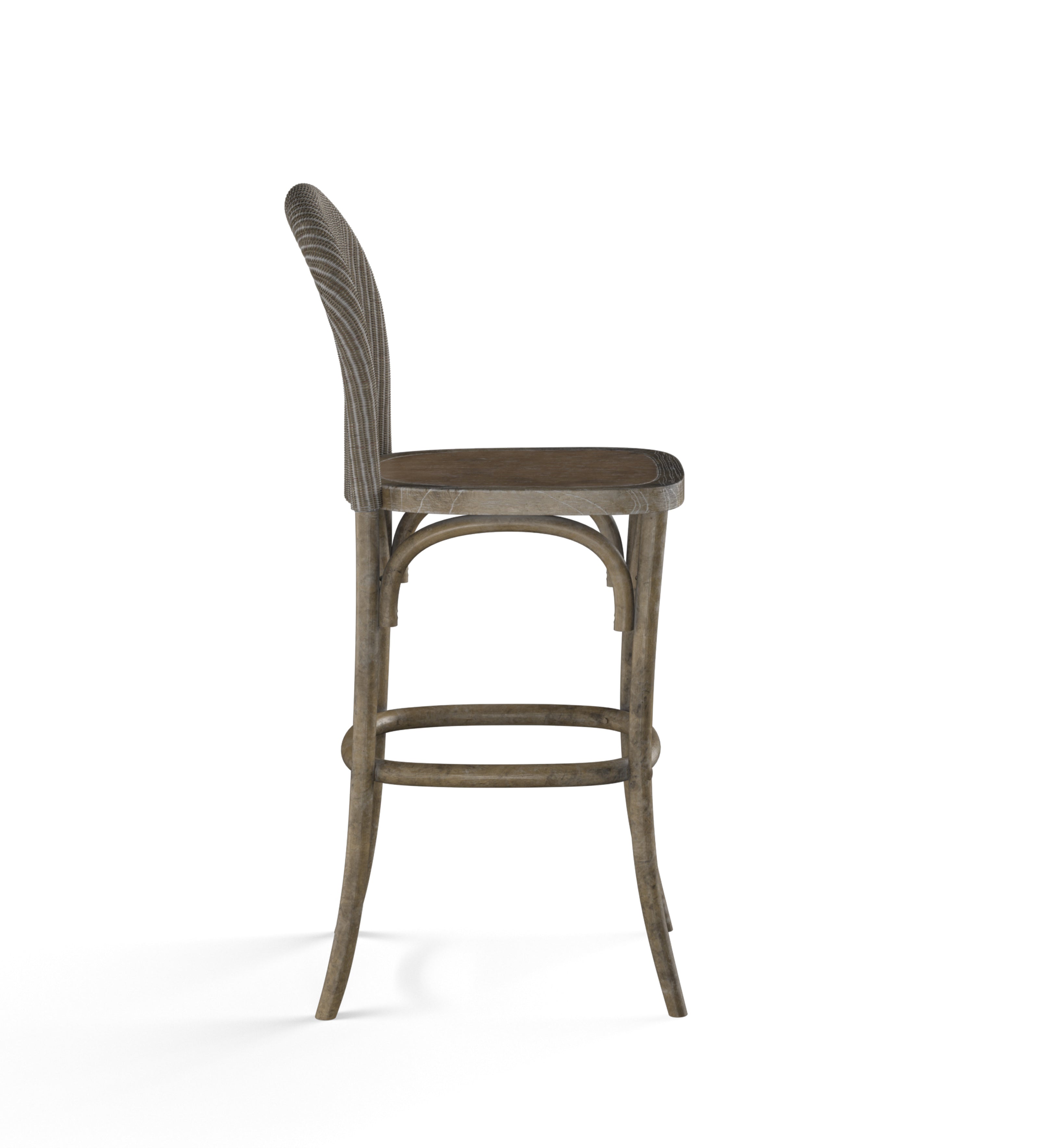 Lalee Bar Stool - Natural