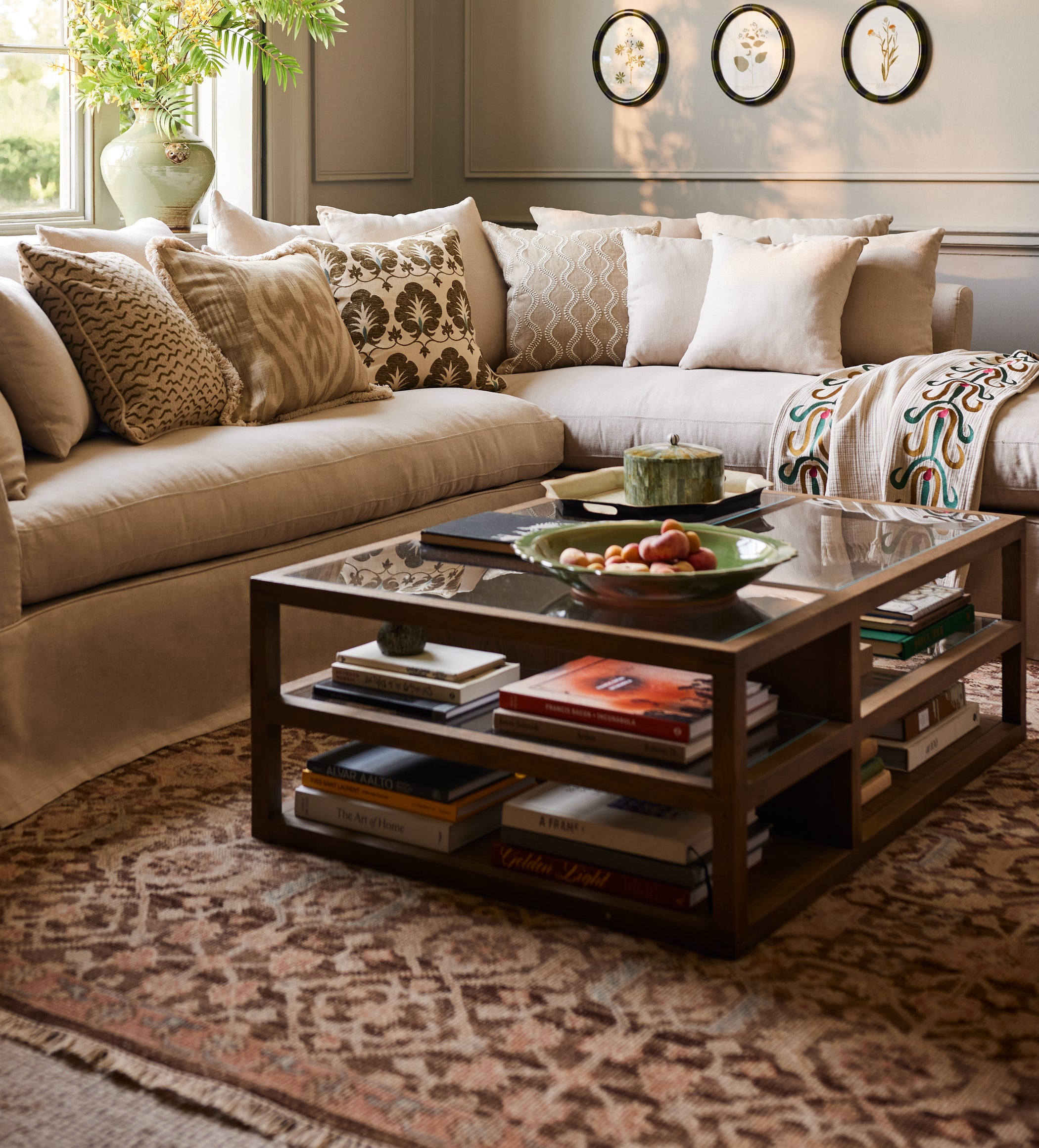 Lalima Rug 244x305cm - Warm Natural