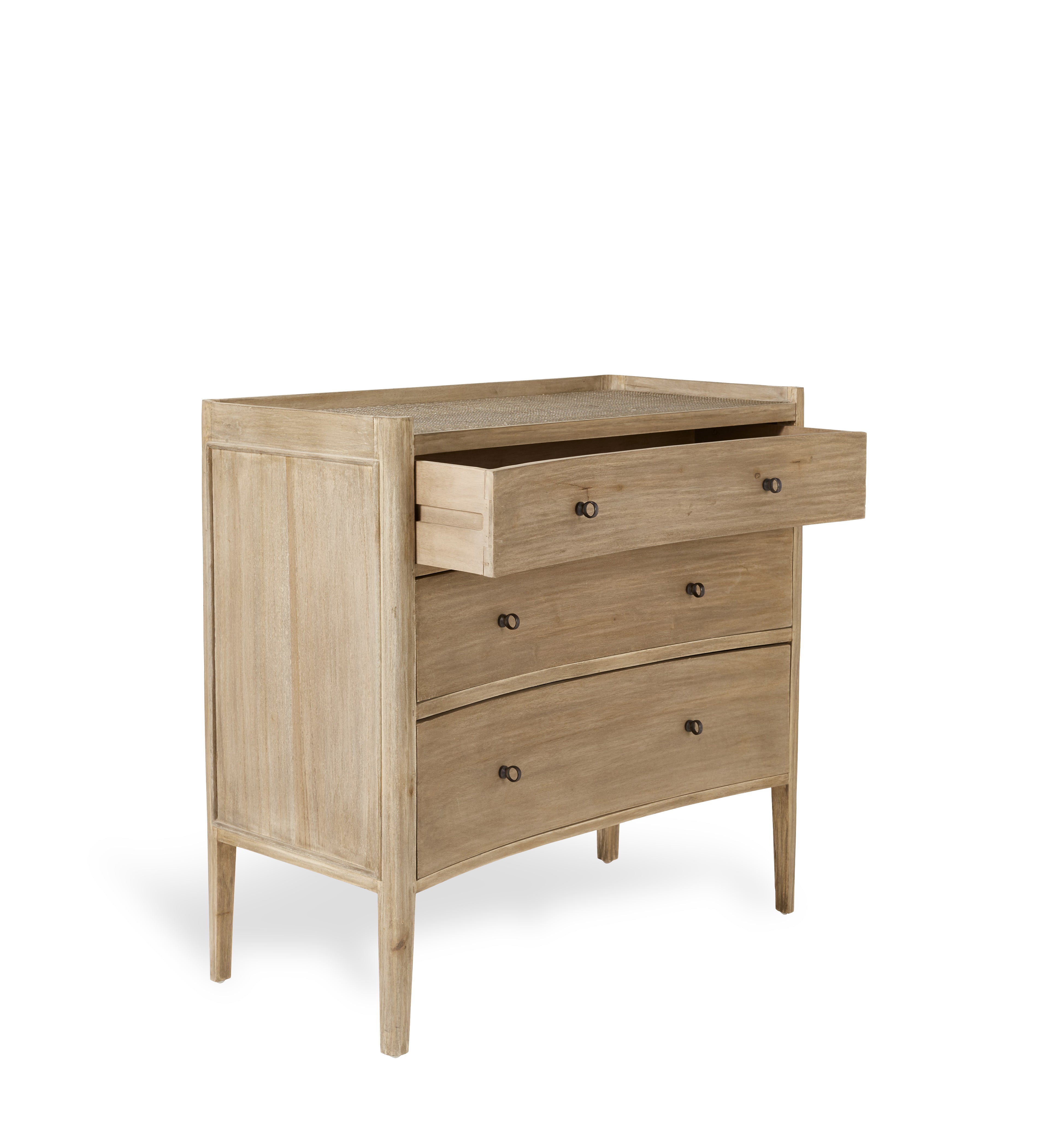 Balabac Chest of Drawers - Large - Natural | OKA