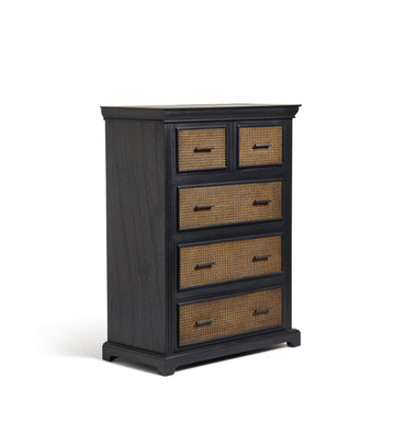Bayuban Chest of Drawers - Ebony
