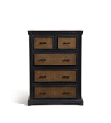 Bayuban Chest of Drawers - Ebony