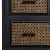 Bayuban Chest of Drawers - Ebony