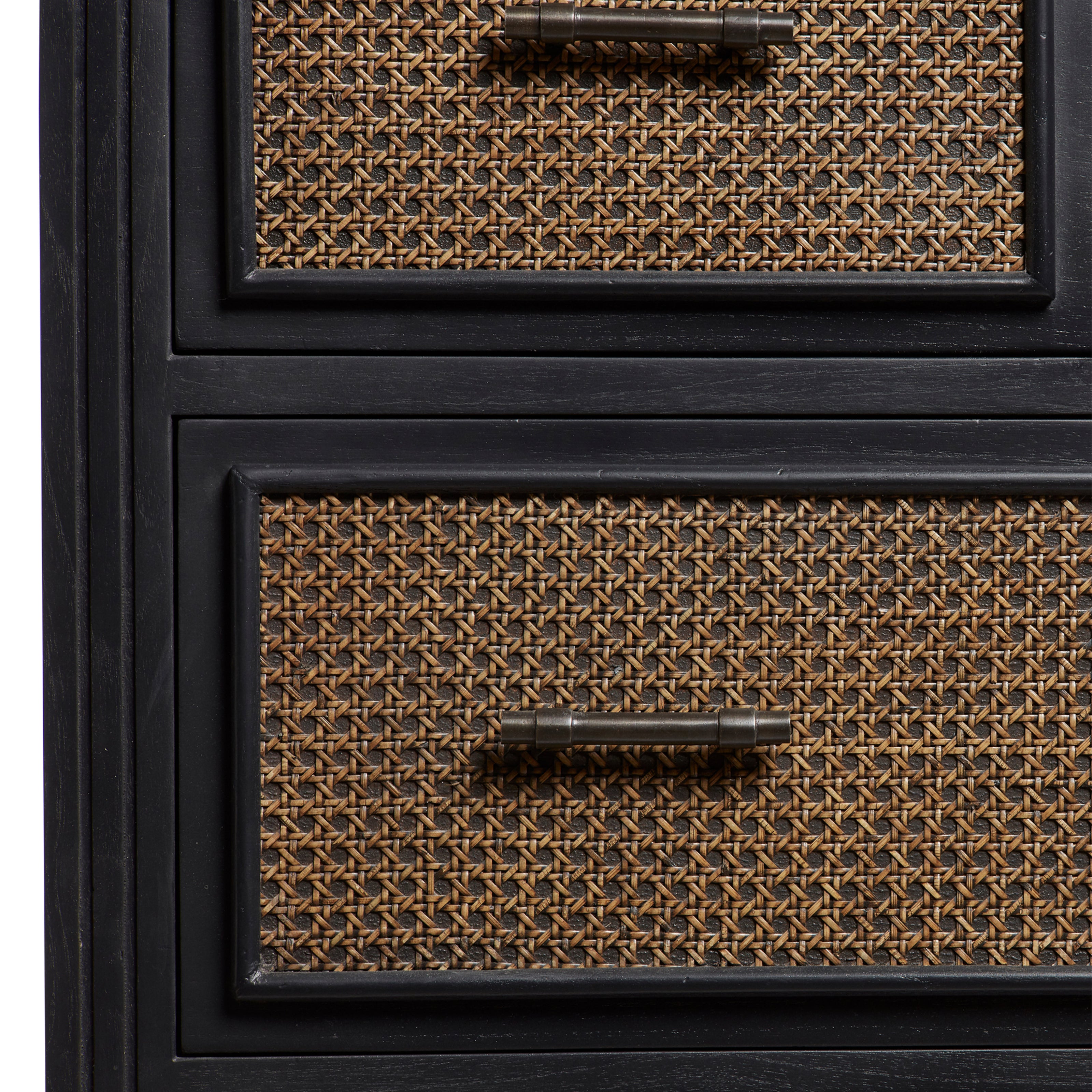 Bayuban Chest of Drawers - Ebony