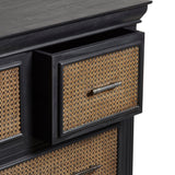 Bayuban Chest of Drawers - Ebony