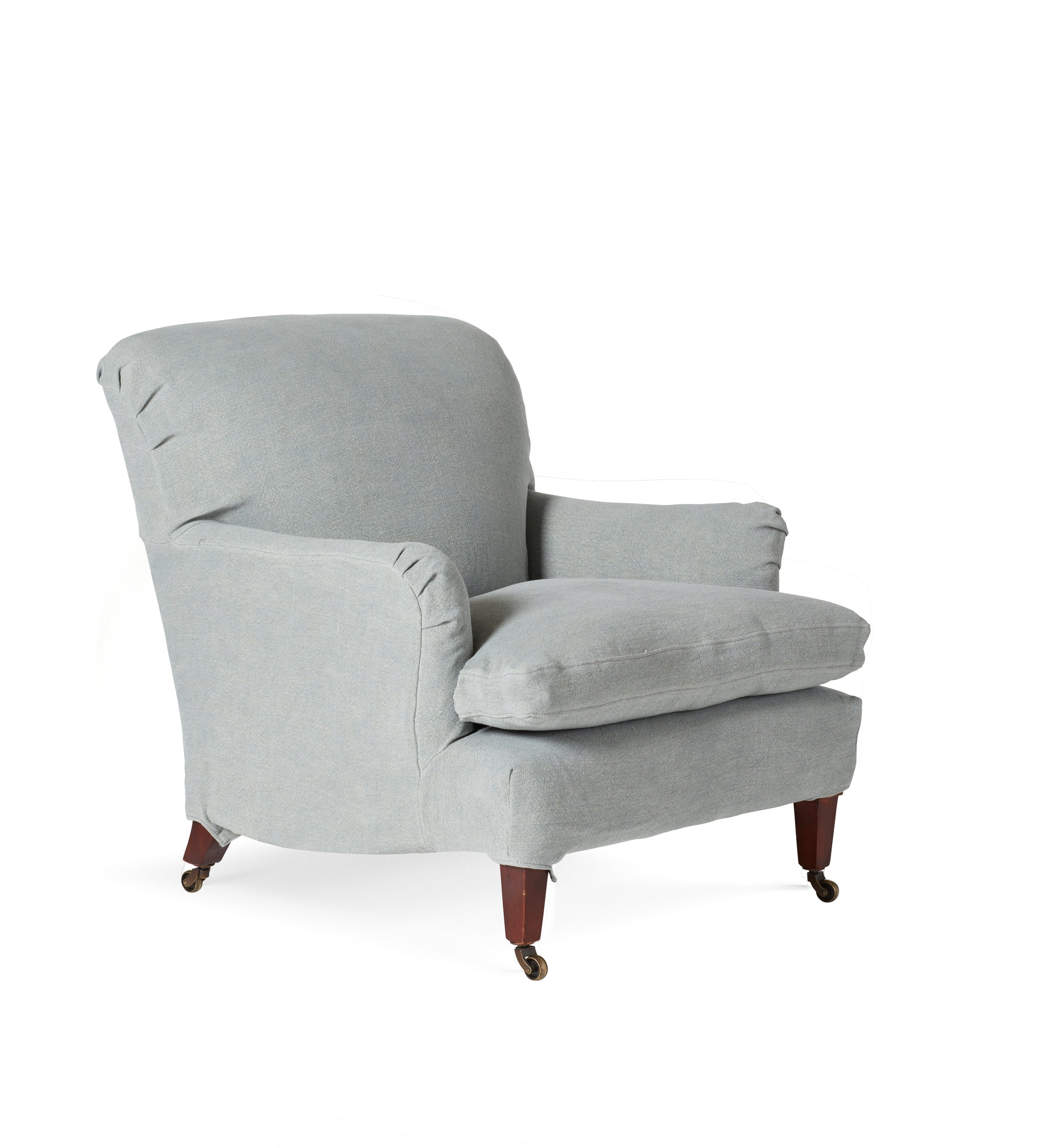 Large Coleridge Armchair - Ice Blue