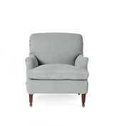 Large Coleridge Armchair - Ice Blue
