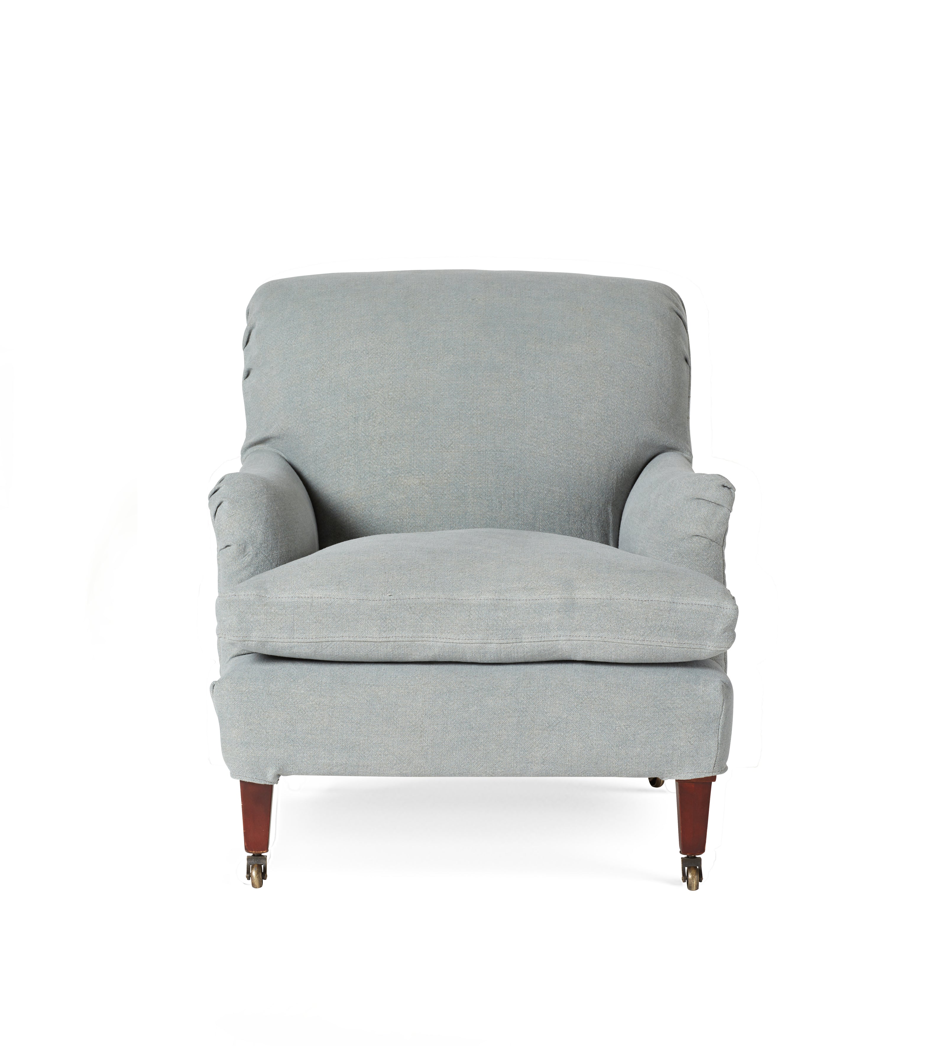 Large Coleridge Armchair - Ice Blue