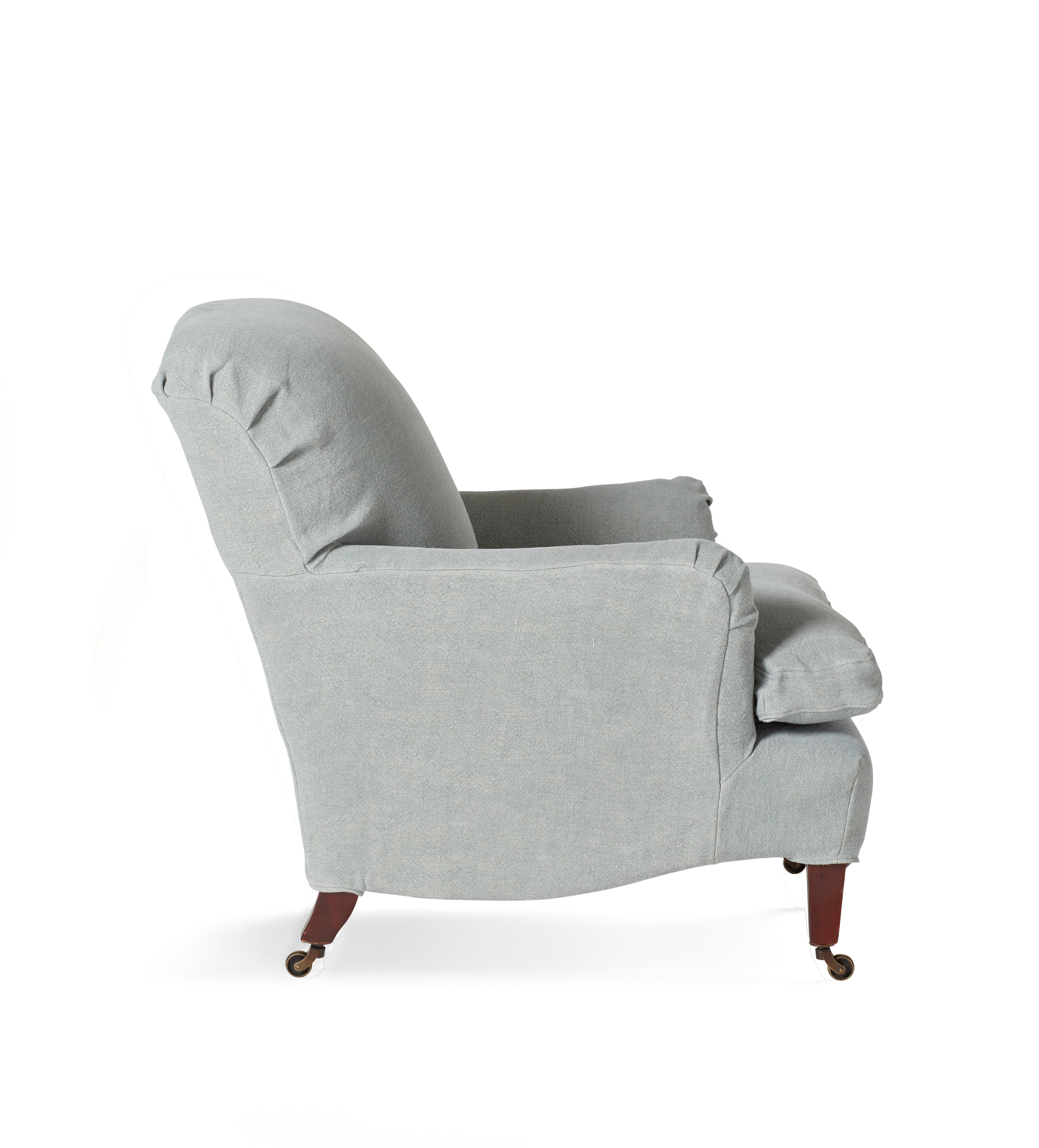 Large Coleridge Armchair - Ice Blue