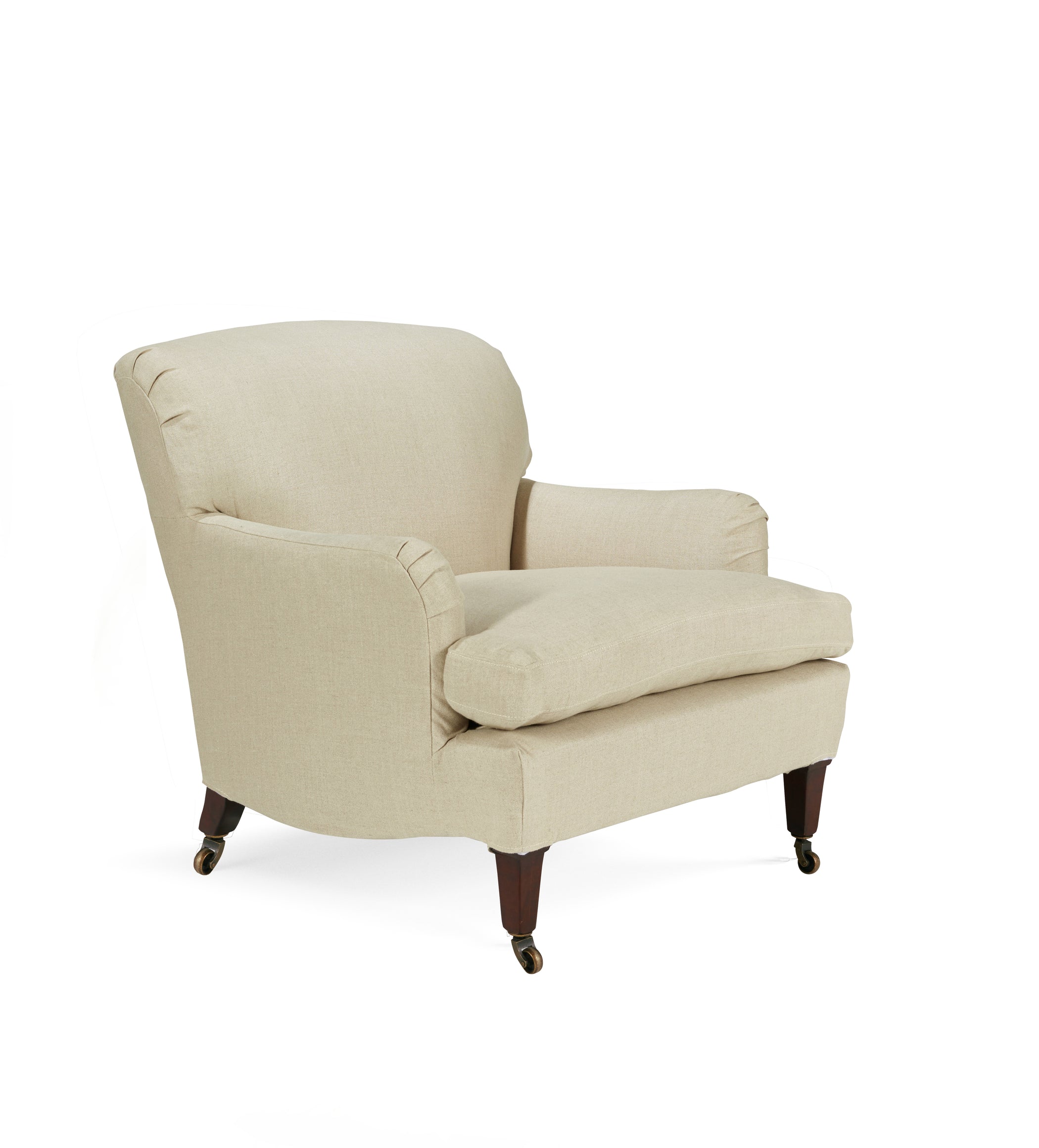 Large Coleridge Armchair - Natural