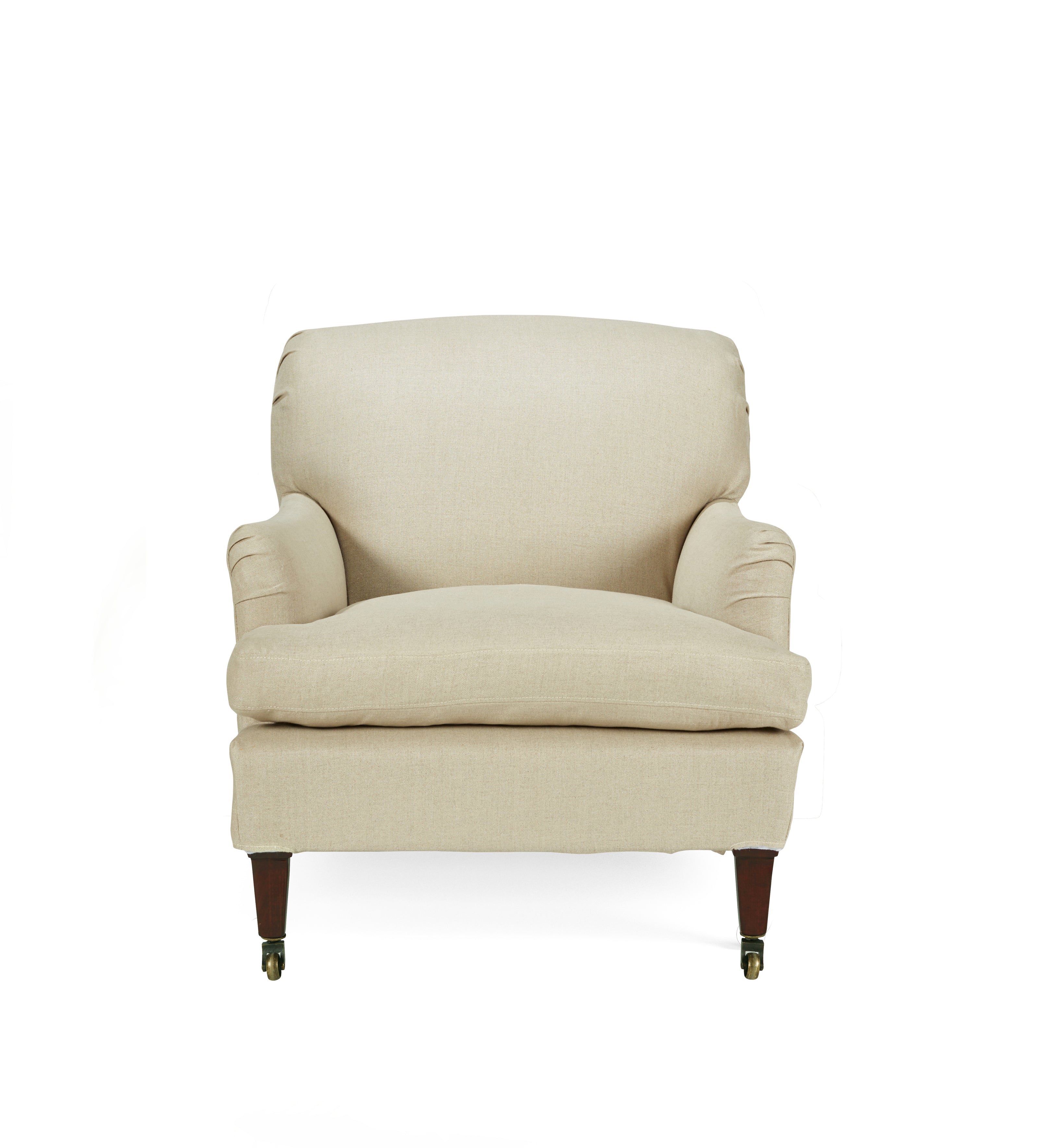 Large Coleridge Armchair - Natural