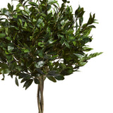Faux Bay Tree - Large - Green