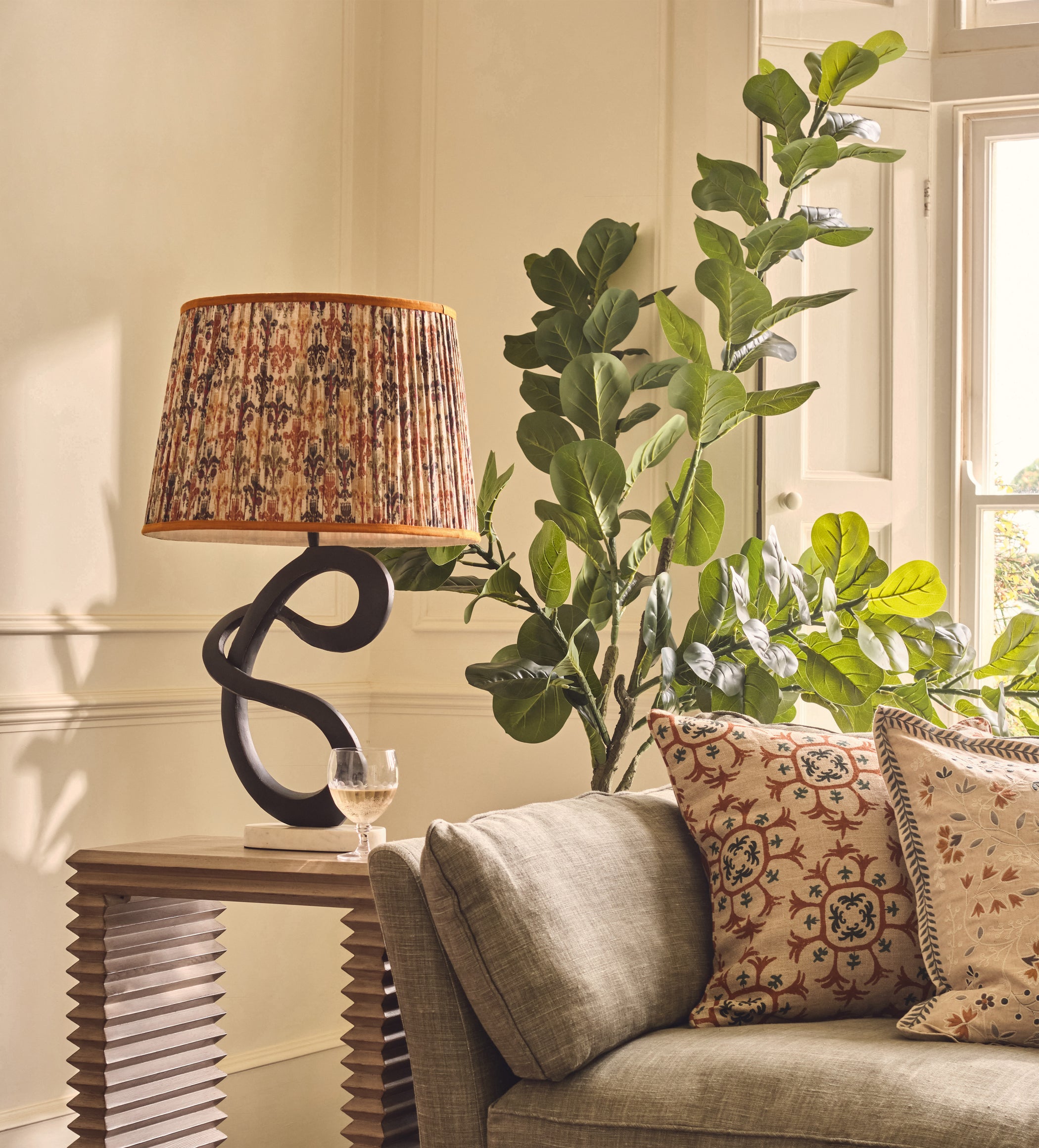 Faux Fiddle Plant - Large - Green