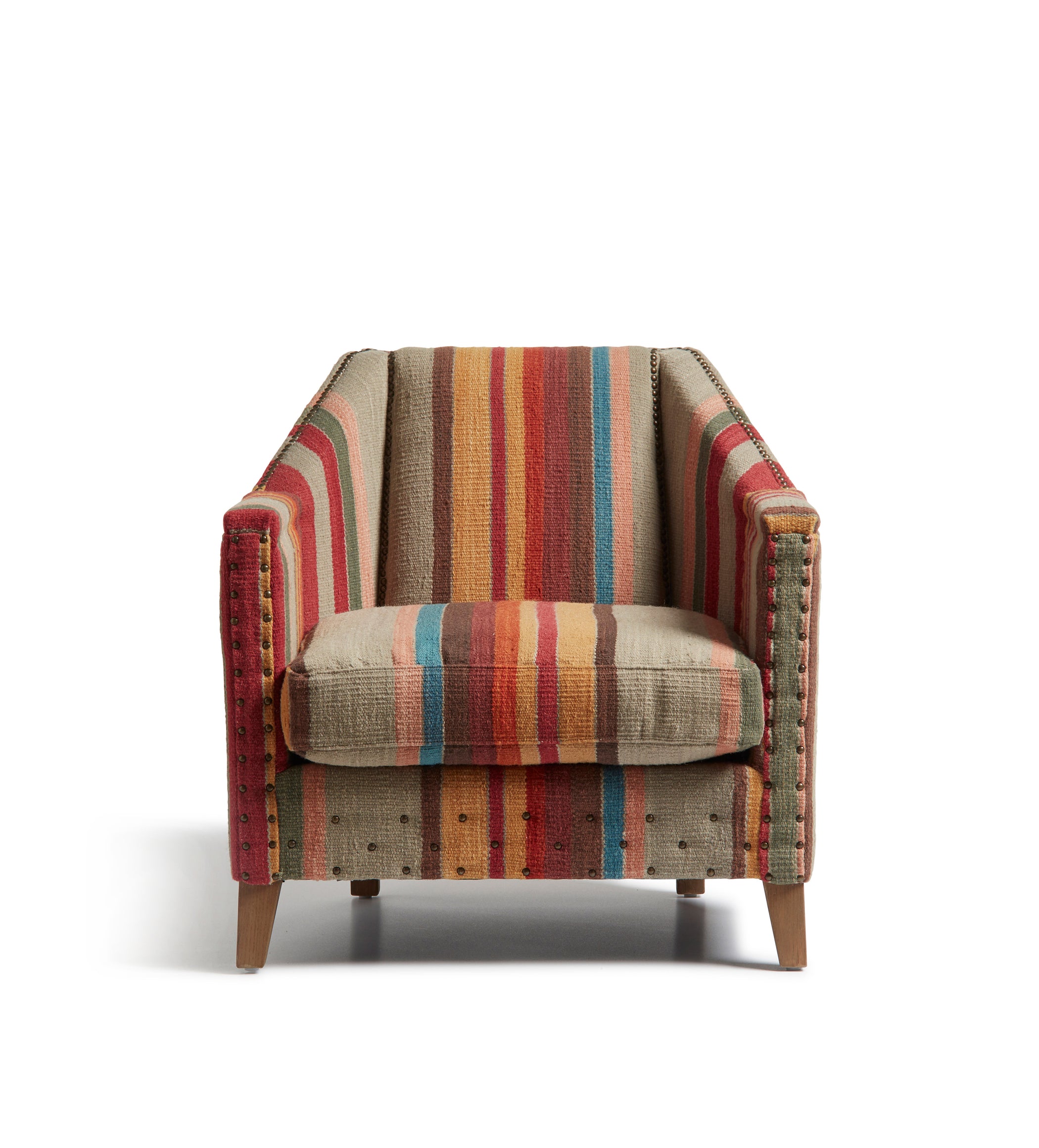 George Club Chair - Large - Multi