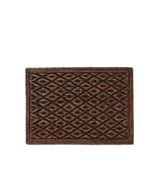 Mandalay Rattan Placemat - Large - Antique Brown