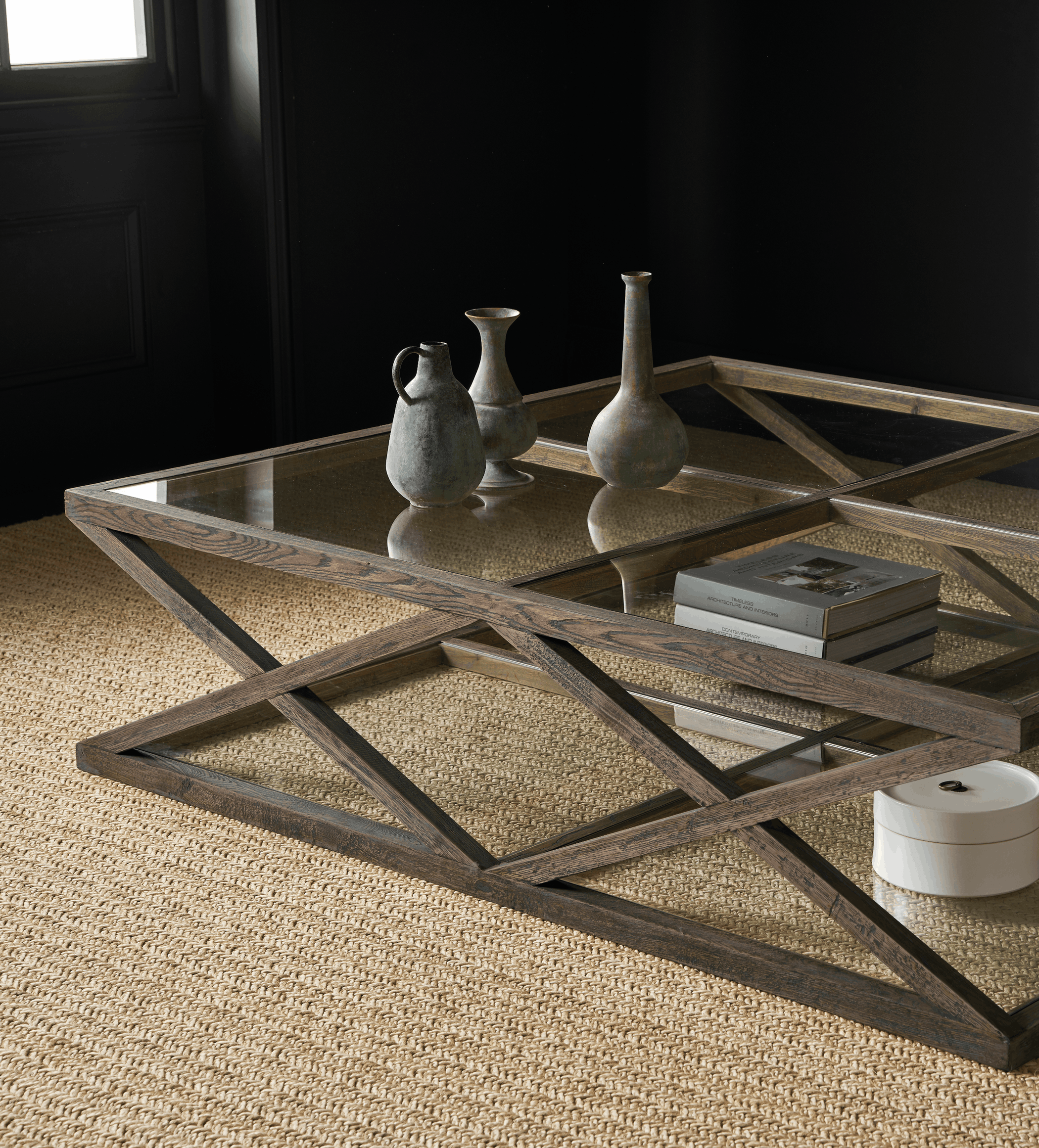 Marylebone Coffee Table - Large - Espresso