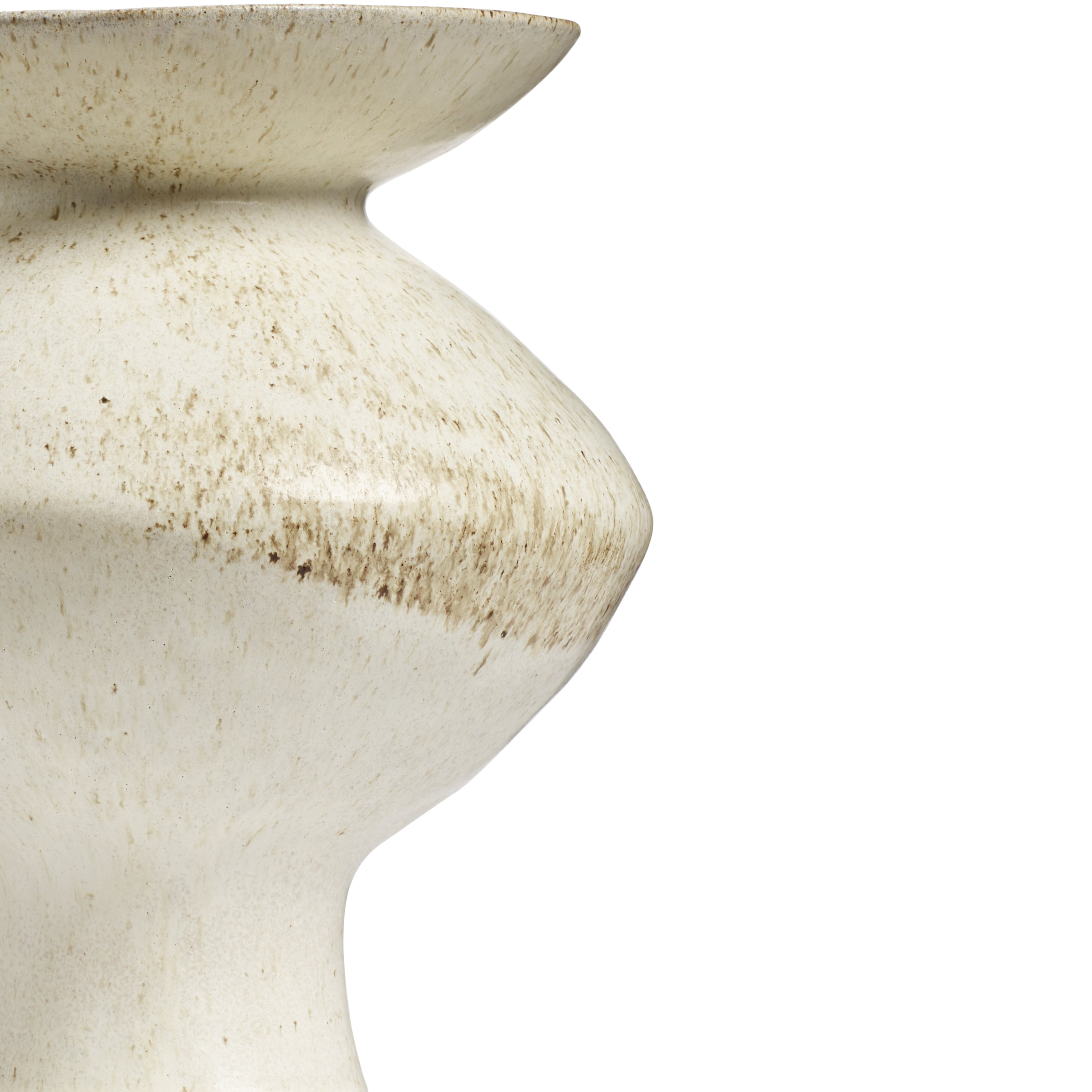 Papavera Vase - Large - Speckled White