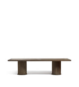 Marcus Rectangular Dining Table - Large - Burnt Oak