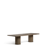 Marcus Rectangular Dining Table - Large - Burnt Oak
