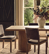 Marcus Rectangular Dining Table - Large - Weathered Oak