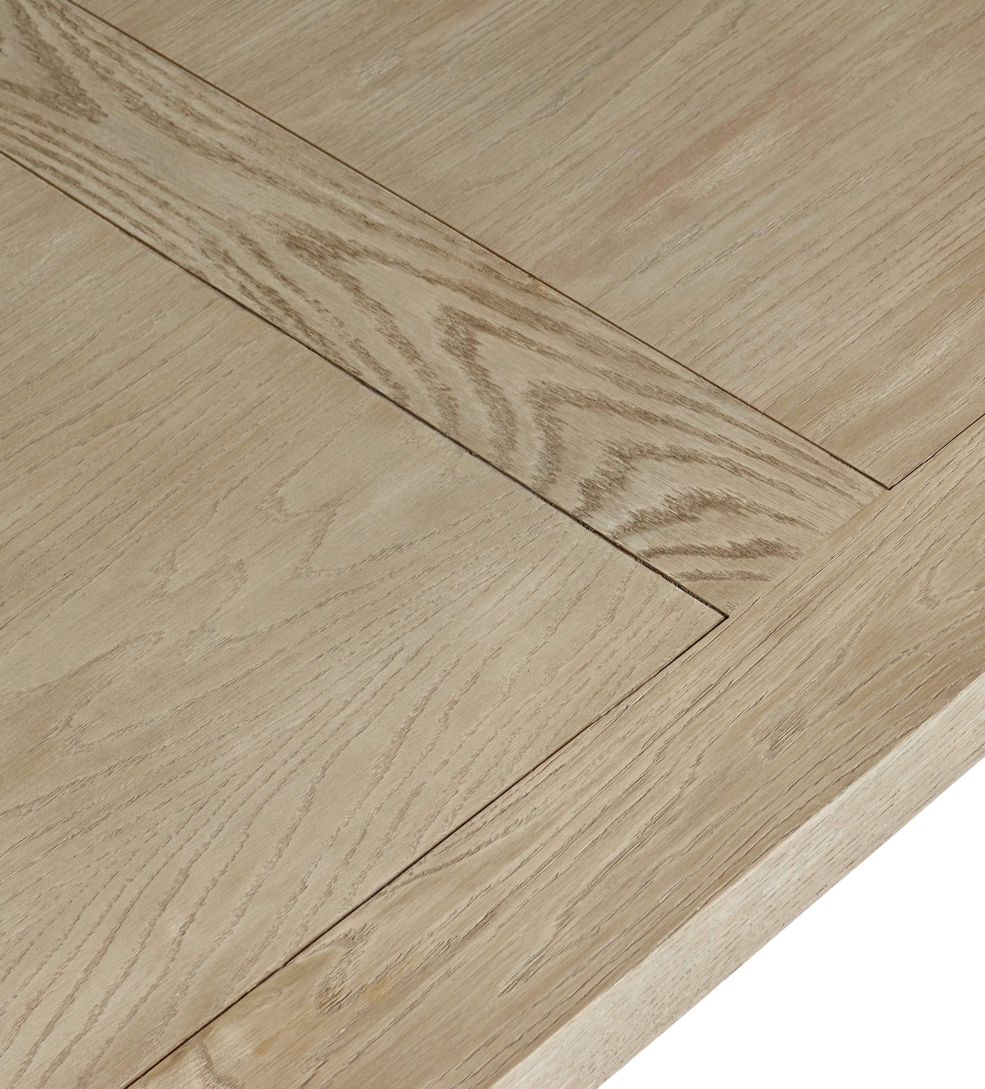 Marcus Rectangular Dining Table - Large - Weathered Oak