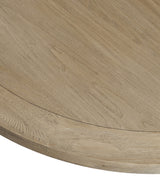 Arthur Round Dining Table - Large - Weathered Oak