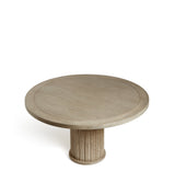 Marcus Round Dining Table - Large - Weathered Oak