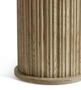 Marcus Round Dining Table - Large - Weathered Oak