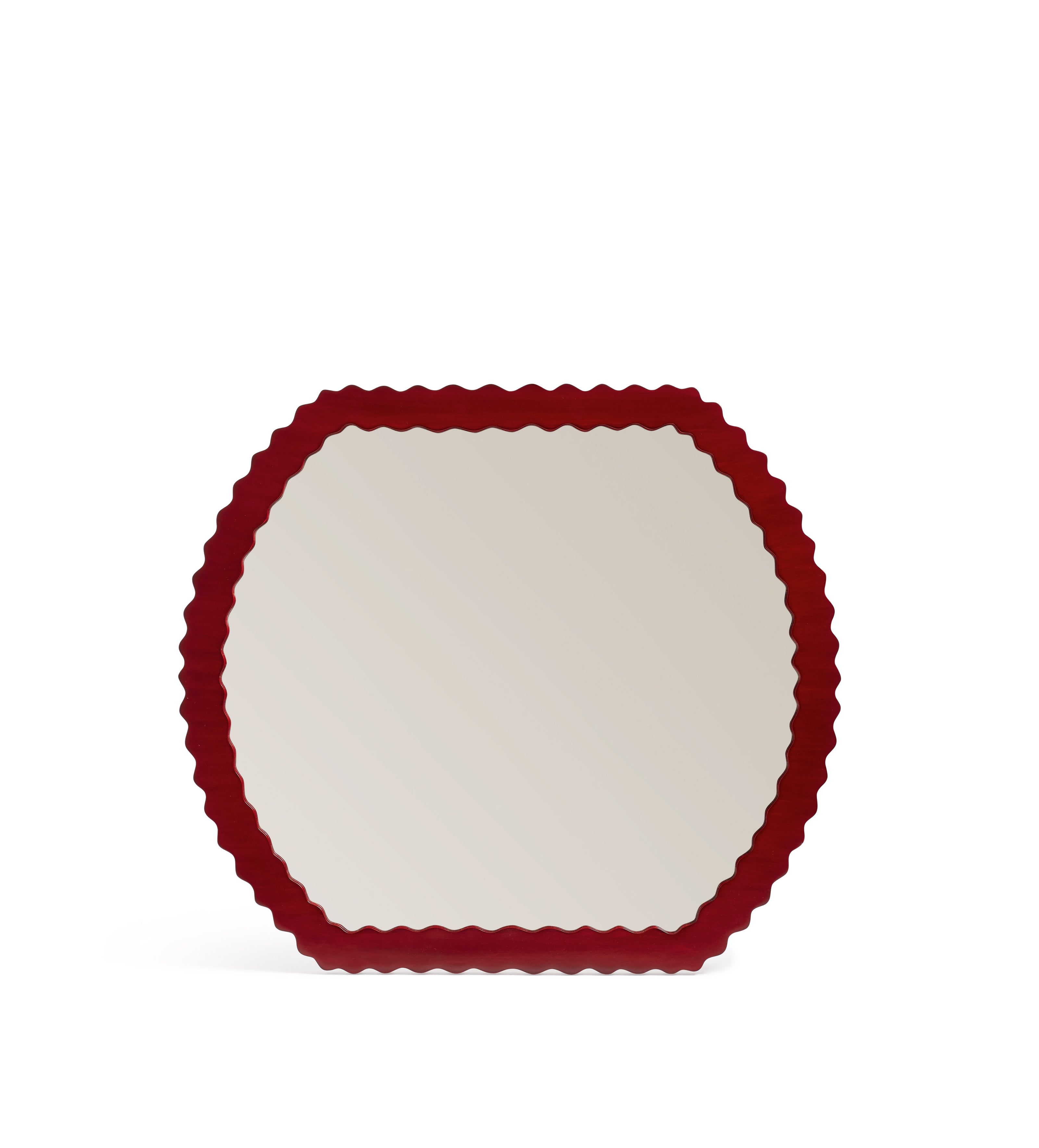 Talasa Mirror - Chinese Red