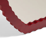 Talasa Mirror - Chinese Red