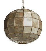 Torsten Stone Globe Pendant Lamp - Natural - Large