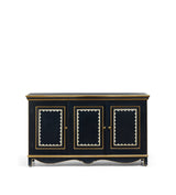 Lastura Hand-Painted Sideboard - Midnight Blue