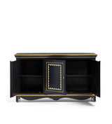 Lastura Hand-Painted Sideboard - Midnight Blue