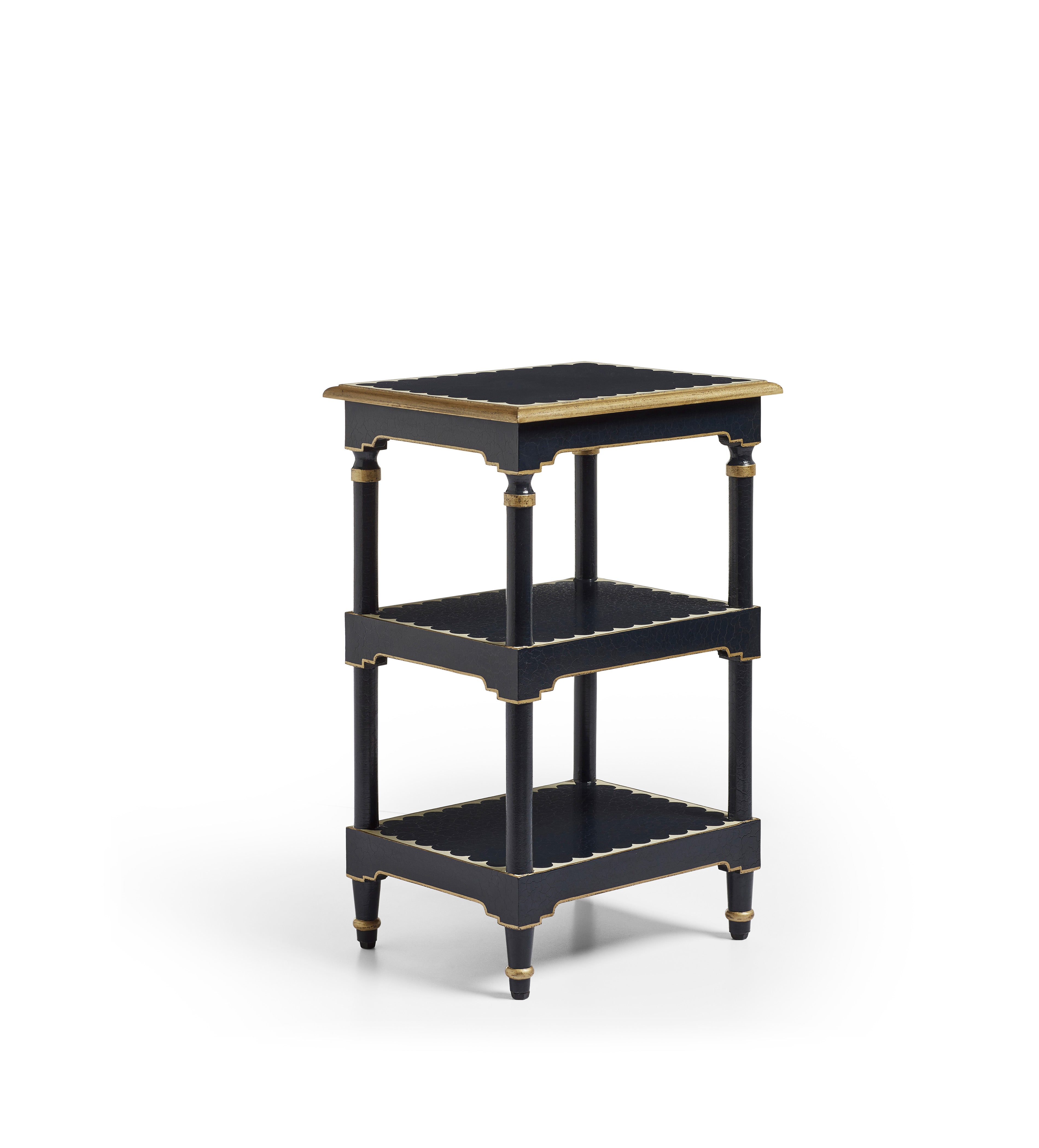 Lastura Side Table - Midnight Blue | OKA