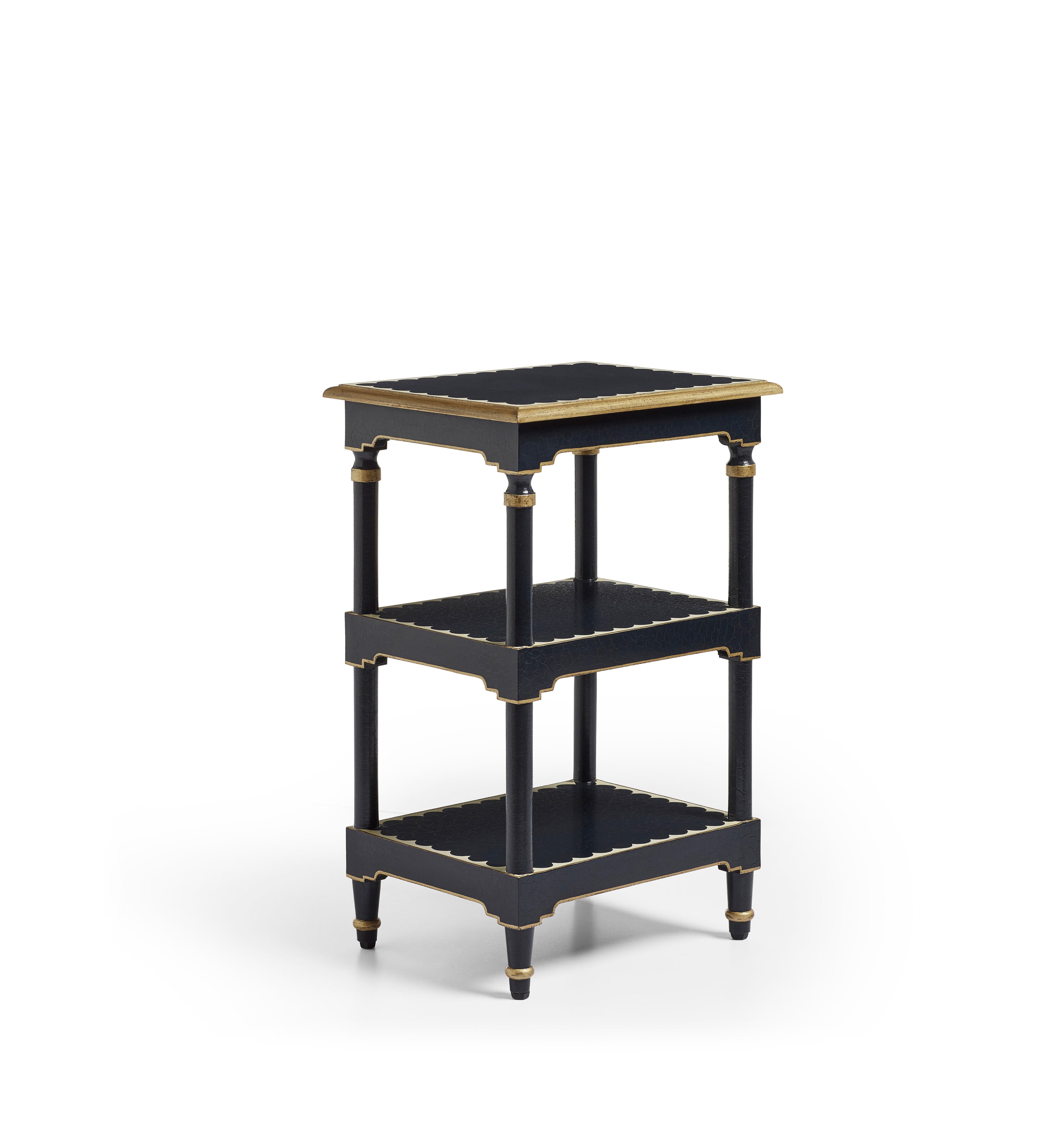 Lastura Side Table - Midnight Blue