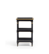 Lastura Side Table - Midnight Blue