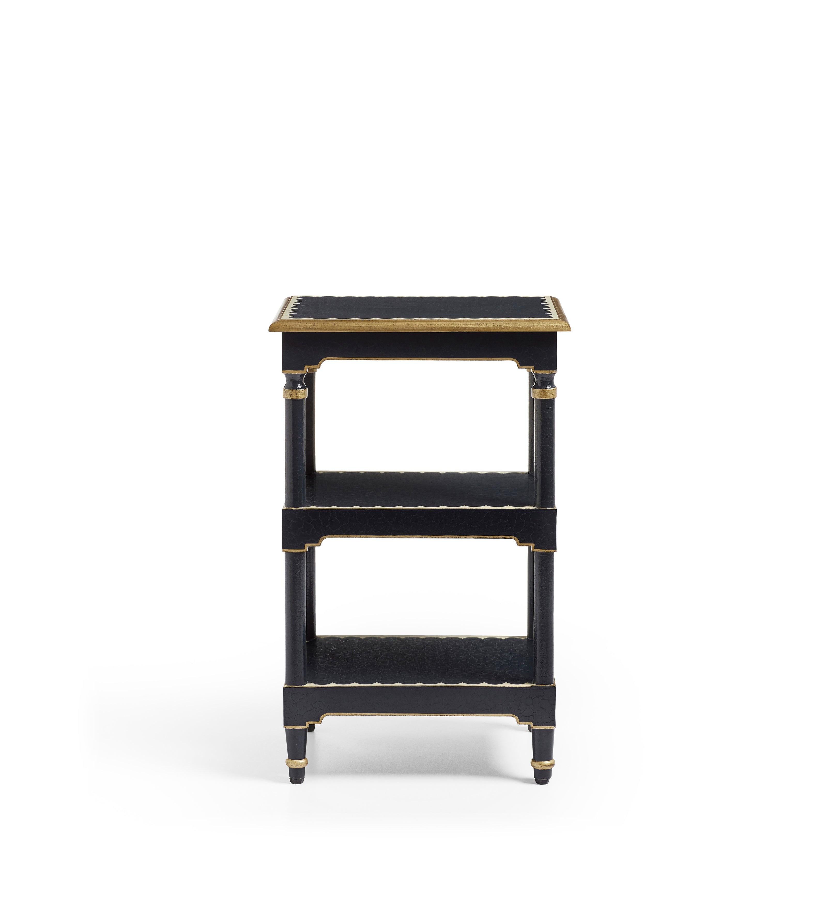 Lastura Side Table - Midnight Blue