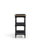 Lastura Side Table - Midnight Blue