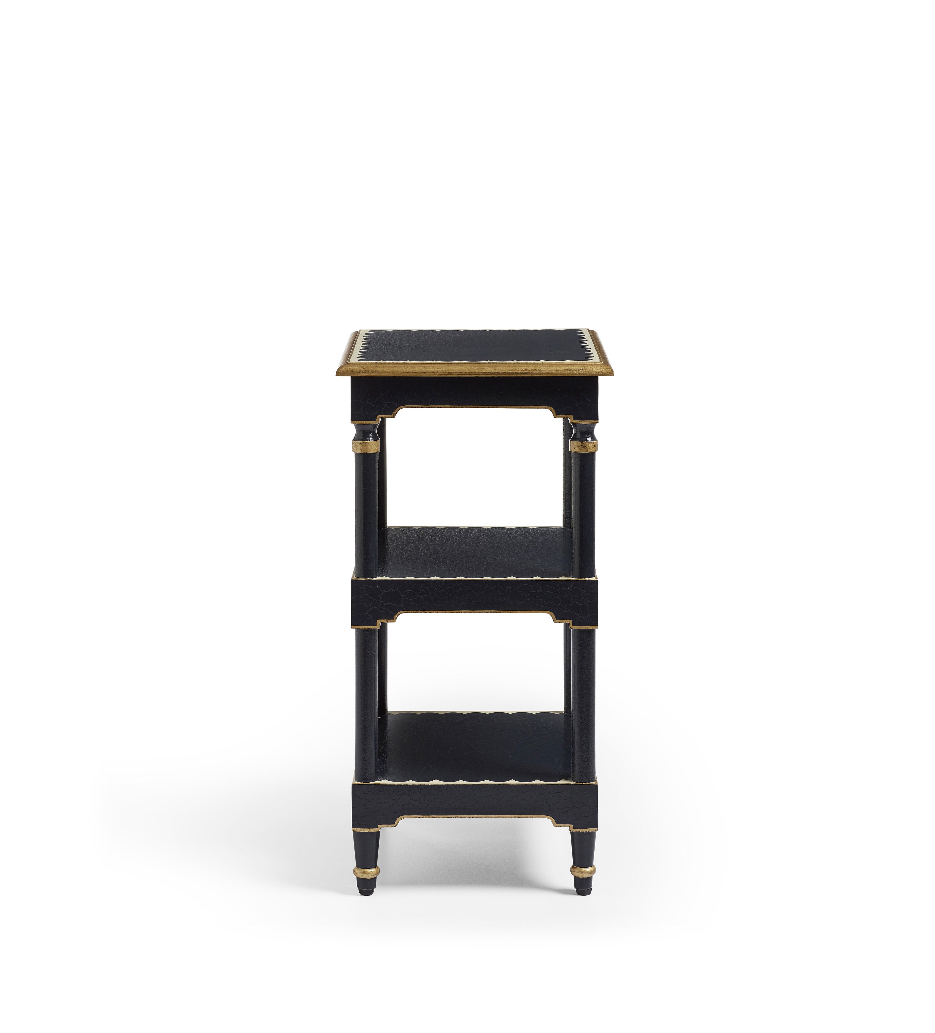 Lastura Side Table - Midnight Blue