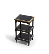 Lastura Side Table - Midnight Blue
