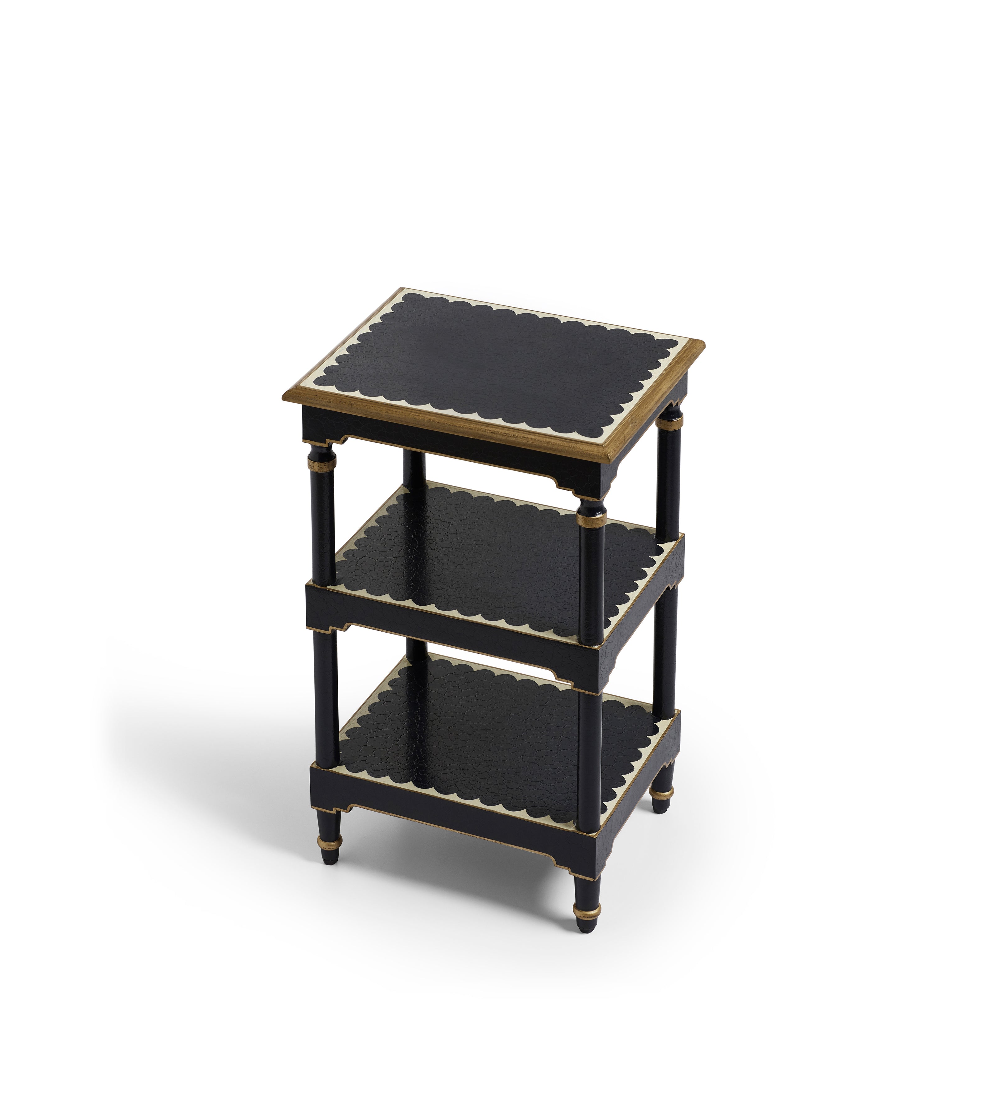 Lastura Side Table - Midnight Blue