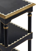 Lastura Side Table - Midnight Blue