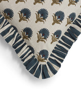 Latkan Cushion Cover - Air Force Blue
