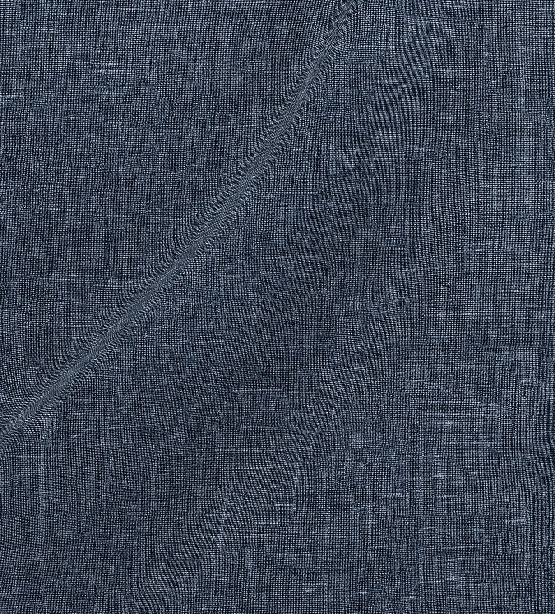 Laundered Linen - Midnight Blue