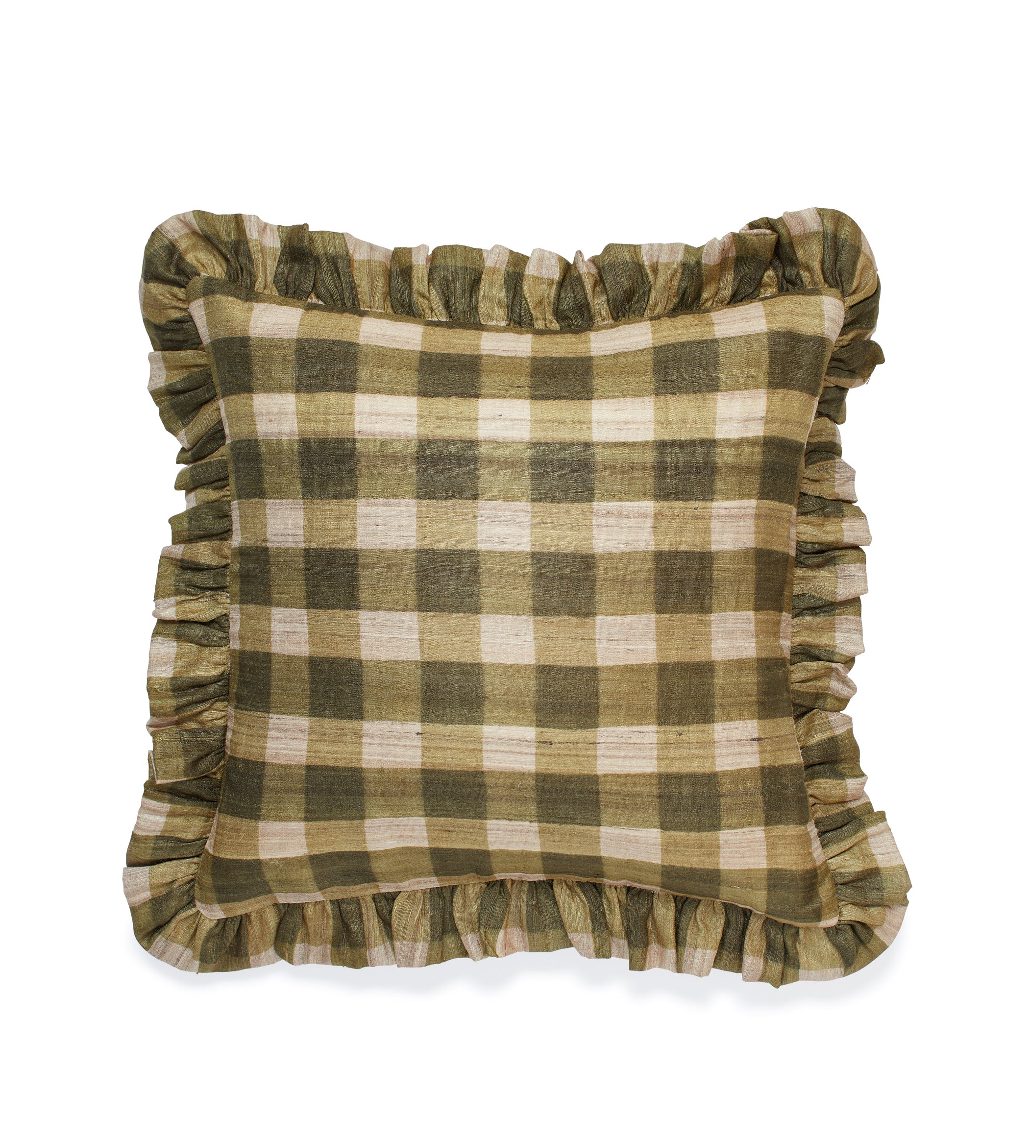 Lavanya Cushion Cover - Spruce