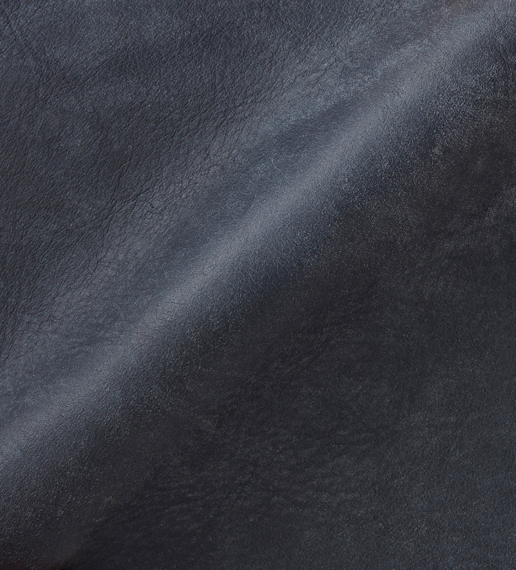 Leather - Smoke Blue