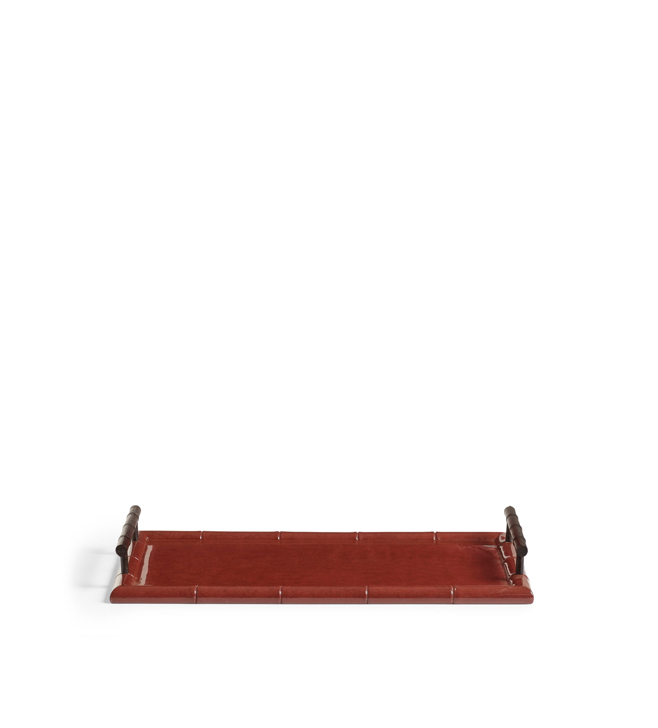 Lele Tray - Earthy Red