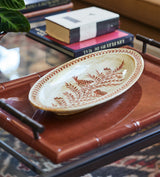 Lele Tray - Earthy Red